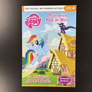 My Little Pony: Mysterious Mare Do Well - Bilingual Softcover Children’s Book